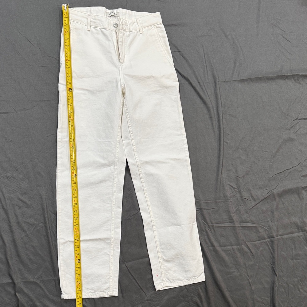 Carhartt WIP Women's White Jeans